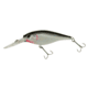 Berkley Flicker Shad Crankbait, Black Silver, 7, 1202238