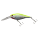 Berkley Flicker Shad Crankbait, Slick Chartreuse Pearl, 7, 1316807