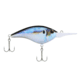 Berkley Frittside Hard Bait, Crankbait, 7, 3/7oz, 2 1/2in / 6 2/5cm, 5ft-7ft / 1.5m-2.1m, Hook Size 5, 2 Hooks, HD Threadfin Shad, 7, 1547184