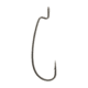 Berkley FSN19OFFW5/0 Fusion19 Hooks Offset Worm 1362185, Smoke Satin, 5/0, 1362185