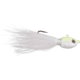 Berkley Fusion19 Bucktail Jigs, 1 oz, White Glow, 6/0, 1482995