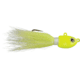 Berkley Fusion19 Bucktail Jigs, 1/2 oz, Chartreuse, 4/0, 1482974