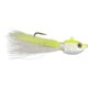 Berkley Fusion19 Bucktail Jigs, 3/4 oz, White Chartreuse, 5/0, 1482984