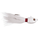 Berkley Fusion19 Bucktail Jigs, 3/8 oz, White, 3/0, 1482965