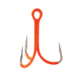 Berkley Fusion19 EWG Treble Hooks, 6, Orange, FSN19EWGTR6-ORG