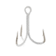 Berkley Fusion19 EWG Treble Hooks, 6, White, FSN19EWGTR6-WH