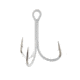 Berkley Fusion19 EWG Treble Hooks, 8, White, FSN19EWGTR8-WH