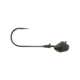 Berkley Fusion19 Football Head, Hook Size 5/0 L, Tackle Size 3/4oz / 21g, Green Pumpkin, FSN19FBHD3/4-GP