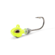Berkley Fusion19 Hybrid Jighead, 1/16 oz, 4, Chartreuse, 1571495