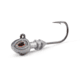 Berkley Fusion19 Hybrid Jighead, 1/16 oz, 4, Unpainted, 1571490
