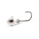 Berkley Fusion19 Hybrid Jighead, 1/32 oz, 10, Pearl White, 1571282