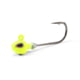 Berkley Fusion19 Hybrid Jighead, 1/32 oz, 4, Chartreuse, 1571485