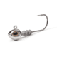 Berkley Fusion19 Hybrid Jighead, 1/4 oz, 4/0, Chrome, 1571567