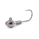 Berkley Fusion19 Hybrid Jighead, 1/4 oz, 4/0, Unpainted, 1571560