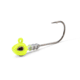 Berkley Fusion19 Hybrid Jighead, 1/8 oz, 3/0, Chartreuse, 1571525