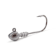 Berkley Fusion19 Hybrid Jighead, 1/8 oz, 3/0, Unpainted, 1571520