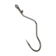 Berkley Fusion19 Slow-Turn Hooks, Smoke Satin, 1/0, 1405846
