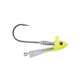 Berkley Fusion19 Snap Jigs, Hook Size 1/0, Tackle Size 3/8oz / 10.5g, Chartreuse, 1505947