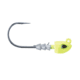 Berkley Fusion19 Swimbait Jighead, Hook Size 3/0, Tackle Size 3/8oz / 10.5g, Chartreuse, 1504438