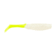 Berkley Gulp! Alive! Paddleshad Soft Bait, 3in / 8cm, 17.1 oz, Pearl White/Chartreuse, GAFPPS3-PWC