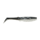 Berkley Gulp! Alive! Paddleshad Soft Bait, 5in / 13cm, Black Silver, GAFPPS5-BSV