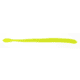 Berkley Gulp! Nightcrawler Soft Bait, 6in, 10 Pack, Chartreuse, 1092964