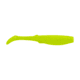 Berkley Gulp! Paddleshad Soft Bait, 4in / 10cm, Chartreuse, GFPS4-CH