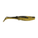 Berkley Gulp! Paddleshad Soft Bait Lures, 3in, 5 Pack, Black Gold, 1545511
