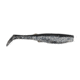 Berkley Gulp! Paddleshad Soft Bait Lures, 3in, 5 Pack, Black Silver, 1545512