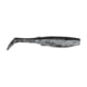 Berkley Gulp! Paddleshad Soft Bait Lures, 4in, 4 Pack, Black Silver, 1545526