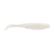 Berkley Gulp! Paddleshad Soft Bait Lures, 4in, 4 Pack, Pearl White, 1545530