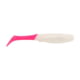 Berkley Gulp! Paddleshad Soft Bait Lures, 4in, 4 Pack, Pearl White/Pink, 1545532