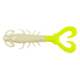 Berkley Gulp! Saltwater Mantis Shrimp Soft Bait, 3in, Pearl White/Chartreuse, 1278879