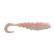 Berkley Gulp! Saltwater Nemesis Prawn Curl Tail Soft Bait, 4in, 4 Pack, Flamingo Chrome, 1637569