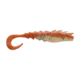 Berkley Gulp! Saltwater Nemesis Prawn Curl Tail Soft Bait, 4in, 4 Pack, New Penny, 1551574