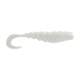 Berkley Gulp! Saltwater Nemesis Prawn Curl Tail Soft Bait, 5in, 4 Pack, Pearl White, 1551582