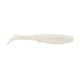 Berkley Gulp! Saltwater Paddleshad Soft Bait Lures, 3in, 5 Pack, Pearl White, 1520434