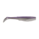 Berkley Gulp! Saltwater Paddleshad Soft Bait Lures, 3in, 5 Pack, Purple Chrome, 1573121