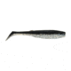 Berkley Gulp! Saltwater Paddleshad Soft Bait Lures, 4in, 4 Pack, Black Silver, 1520442