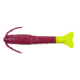Berkley Gulp! Saltwater Shrimp Soft Bait, 3in, 6 Pack, Cajun Purple/Chartreuse, 1240003