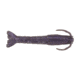 Berkley Gulp! Saltwater Shrimp Soft Bait, 3in, 6 Pack, Purple Chrome, 1573128