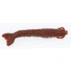 Berkley Gulp! Saltwater Shrimp Soft Bait, 3in, 6 Pack, Root Beer Gold, 1123321