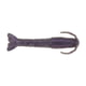 Berkley Gulp! Saltwater Shrimp Soft Bait, 4in, 8 Pack, Purple Chrome, 1573130