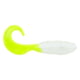 Berkley Gulp! Saltwater Swimming Mullet Soft Bait, 5in, 4 Pack, Pearl White/Chartreuse, 1519948