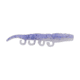 Berkley Gulp! Saltwater Turbo Shrimp Soft Bait, 3in, 6 Pack, Violet Haze Fleck, 1637578