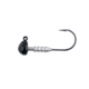 Berkley Half Head Jigs, Hook Size 1/0, Tackle Size 1/8oz / 3.5g, Black, 1435332