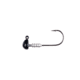 Berkley Half Head Jigs, Hook Size 1, Tackle Size 1/16 oz / 1.8g, Black, 1435325