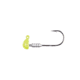 Berkley Half Head Jigs, Hook Size 1, Tackle Size 1/16 oz / 1.8g, Chartreuse, 1435324