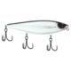 Berkley HighJacker Saltwater Hard Bait, Topwater, Saltwater, 100, 2/3 oz, 100mm, Topwater, Hook Size 6, 3 Hooks, Black Chrome, 1547894