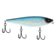 Berkley HighJacker Saltwater Hard Bait, Topwater, Saltwater, 100, 2/3 oz, 100mm, Topwater, Hook Size 6, 3 Hooks, Blue Bullet, 1547896